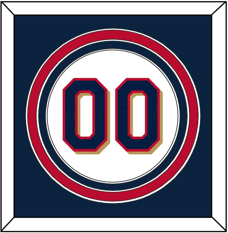 Minnesota Number - Home White (2015-2022) - Premier Tier 3