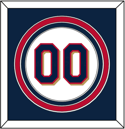 Minnesota Number - Home White (2015-2022) - Premier Tier 3
