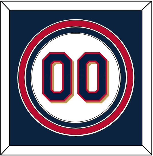 Minnesota Number - Home White (2015-2022) - Premier Tier 3