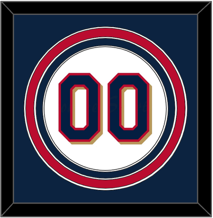 Minnesota Number - Home White (2015-2022) - Premier Tier 3