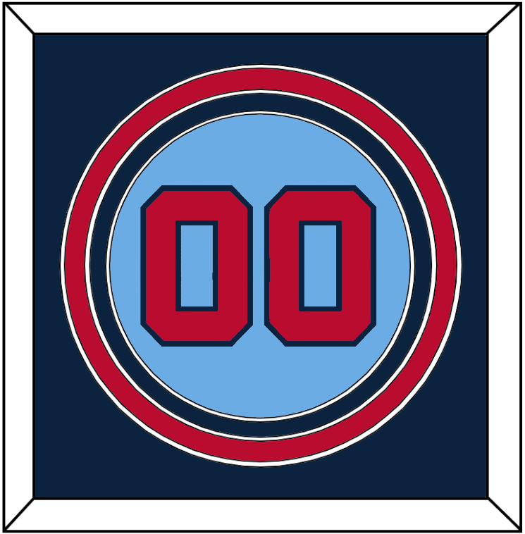 Minnesota Number - Alternate Light Blue - Premier Tier 2