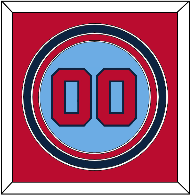 Minnesota Number - Alternate Light Blue - Premier Tier 3