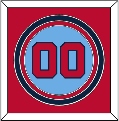 Minnesota Number - Alternate Light Blue - Premier Tier 3