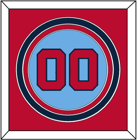 Minnesota Number - Alternate Light Blue - Premier Tier 3