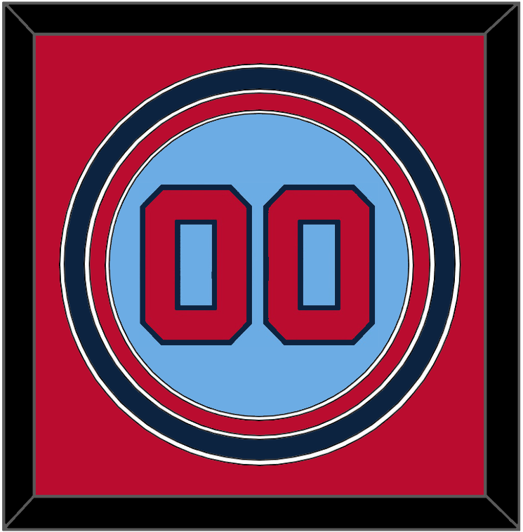 Minnesota Number - Alternate Light Blue - Premier Tier 3