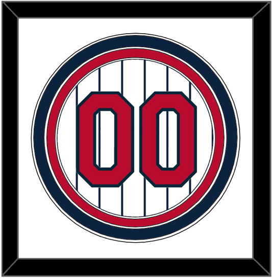 Minnesota Number - Home White Pinstripes (1987-2009) - Premier Tier 1