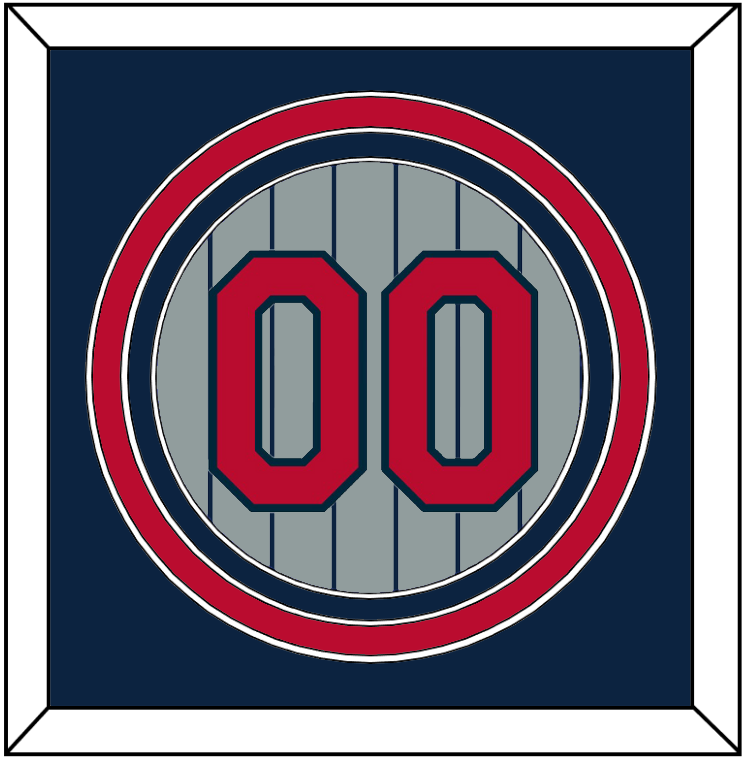 Minnesota Number - Road Gray Pinstripes (1987-2009) - Premier Tier 2