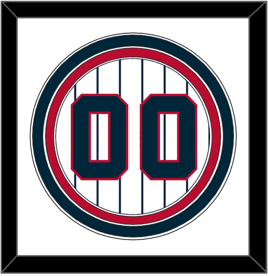 Minnesota Number - Home White Pinstripes (1970-1971) - Premier Tier 1