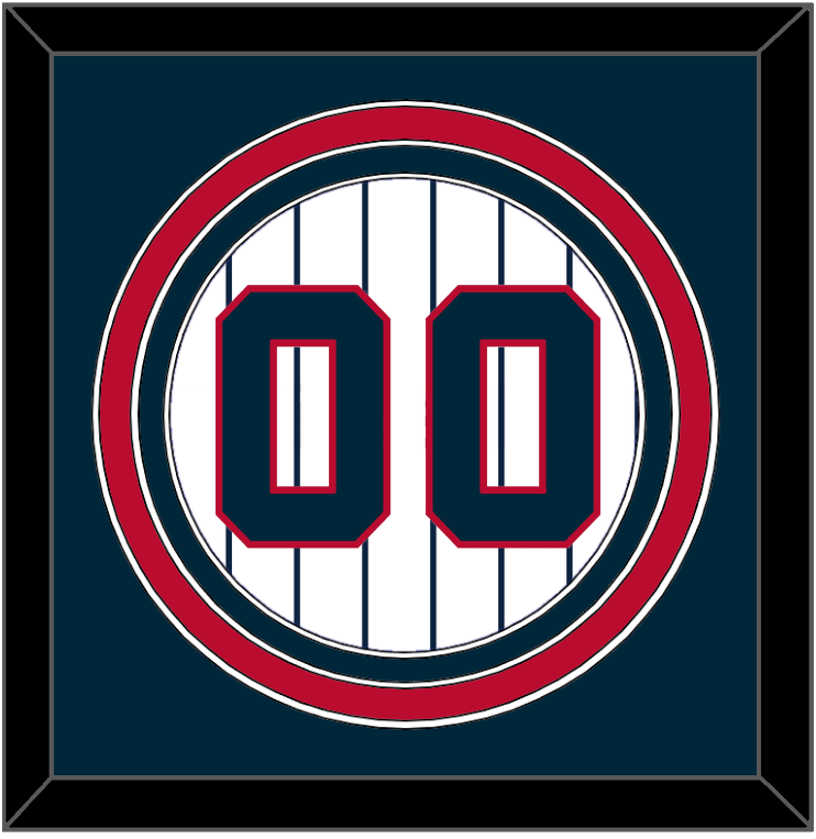 Minnesota Number - Home White Pinstripes (1970-1971) - Premier Tier 2