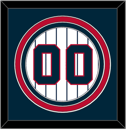 Minnesota Number - Home White Pinstripes (1970-1971) - Premier Tier 2