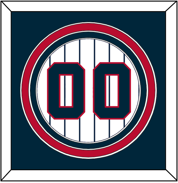 Minnesota Number - Home White Pinstripes (1970-1971) - Premier Tier 2