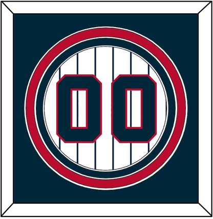 Minnesota Number - Home White Pinstripes (1970-1971) - Premier Tier 2