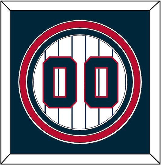 Minnesota Number - Home White Pinstripes (1970-1971) - Premier Tier 2