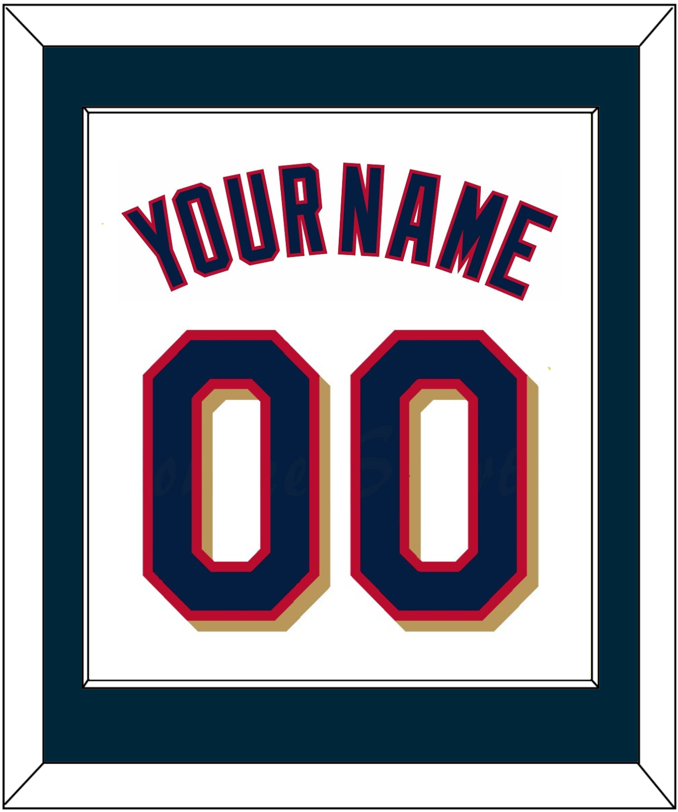 Minnesota Name & Number - Home White (2015-2022) - Essential Tier 1