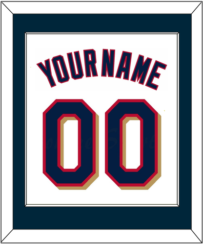 Minnesota Name & Number - Home White (2015-2022) - Essential Tier 1