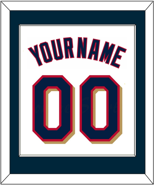 Minnesota Name & Number - Home White (2015-2022) - Essential Tier 1