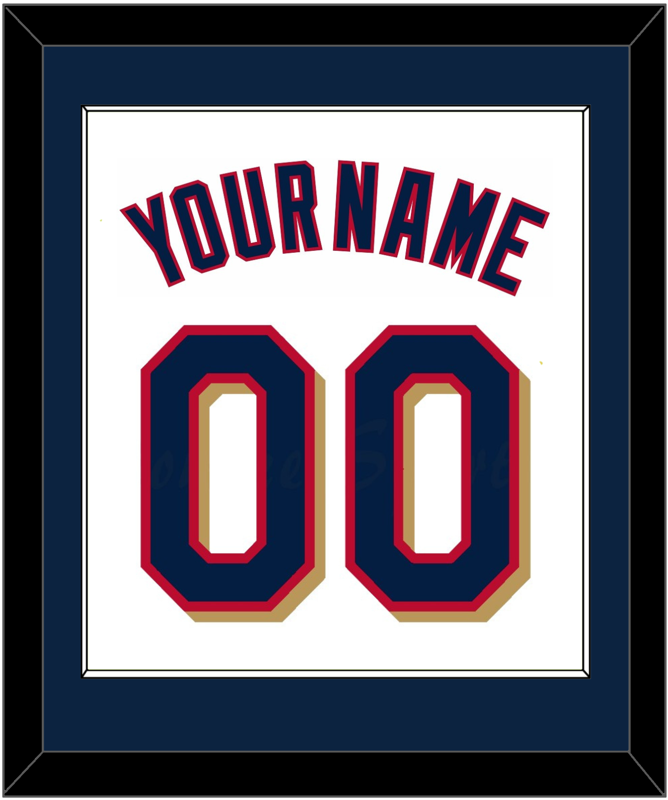 Minnesota Name & Number - Home White (2015-2022) - Essential Tier 1