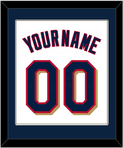 Minnesota Name & Number - Home White (2015-2022) - Essential Tier 1