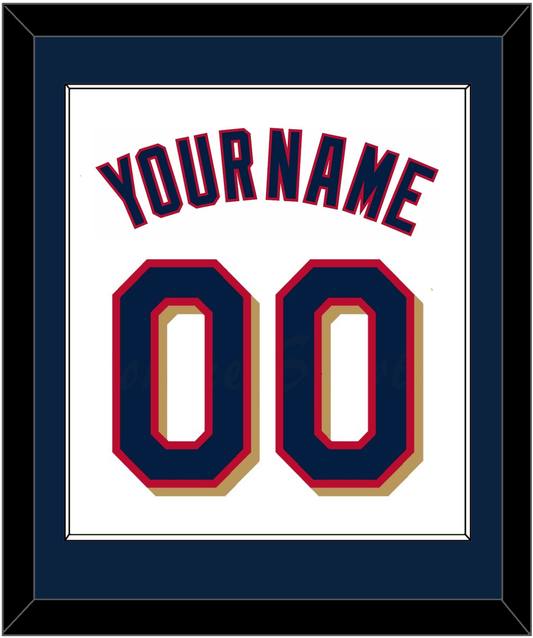 Minnesota Name & Number - Home White (2015-2022) - Essential Tier 1