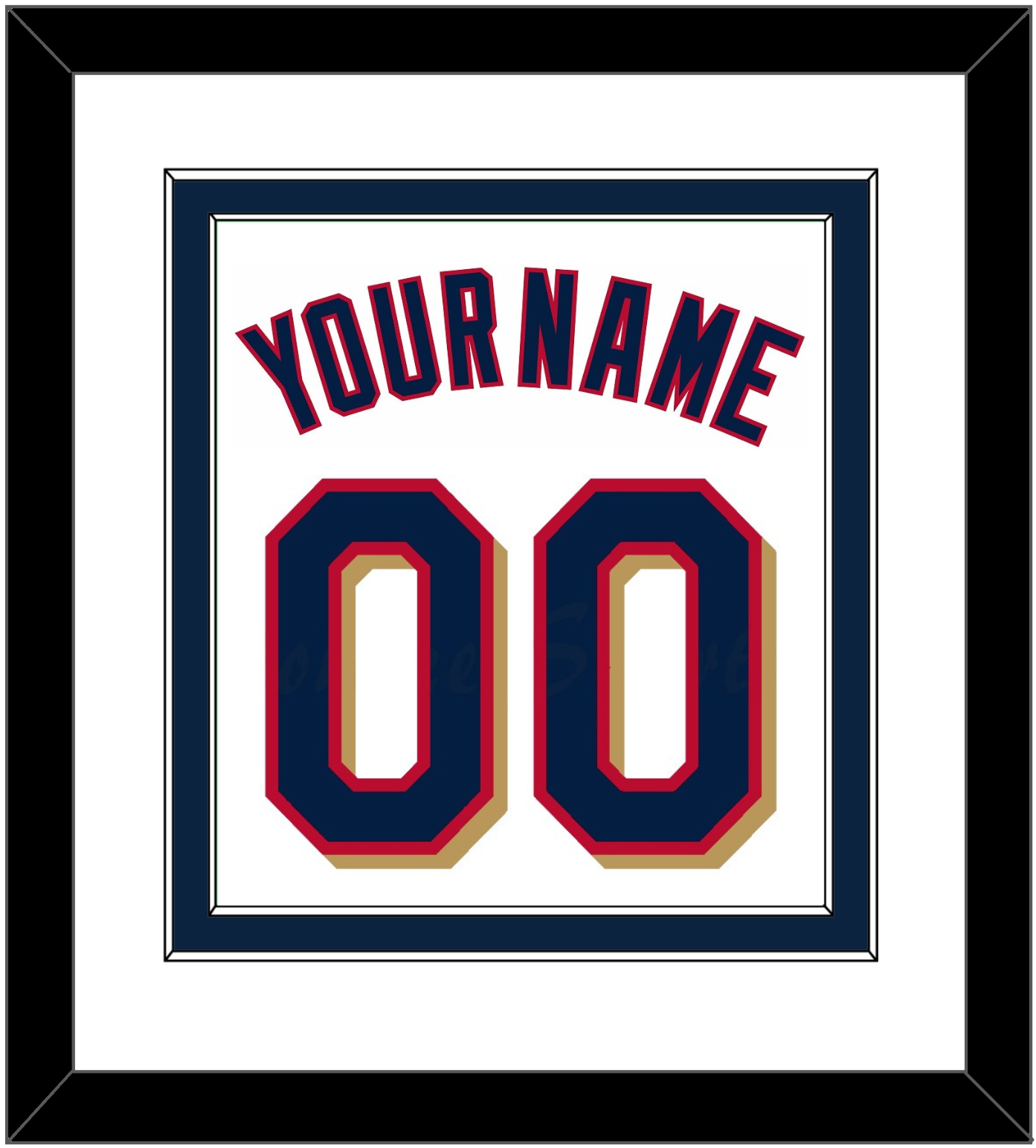 Minnesota Name & Number - Home White (2015-2022) - Signature Tier 1