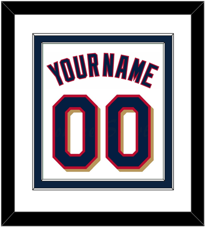 Minnesota Name & Number - Home White (2015-2022) - Signature Tier 1