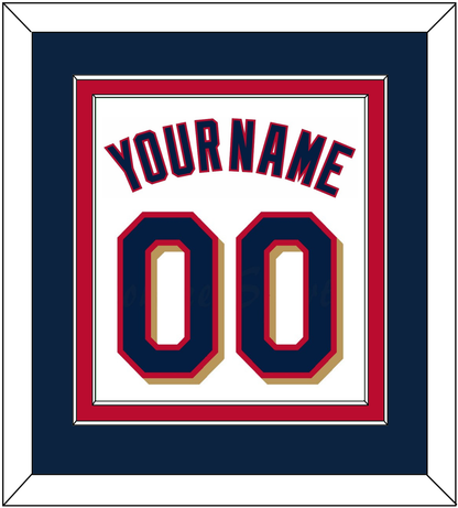 Minnesota Name & Number - Home White (2015-2022) - Signature Tier 2