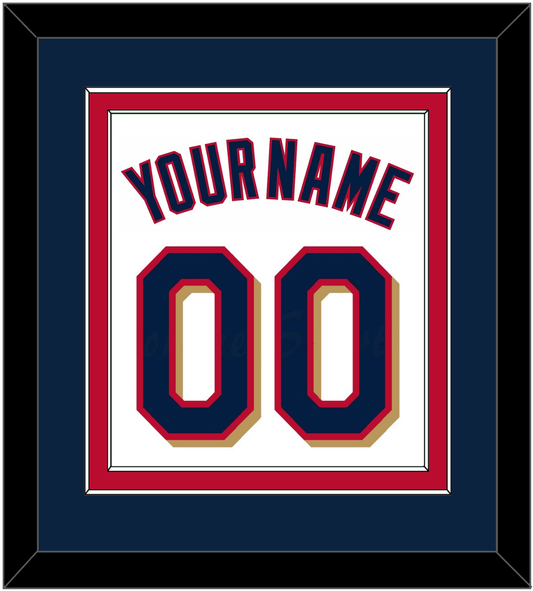 Minnesota Name & Number - Home White (2015-2022) - Signature Tier 2