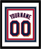 Minnesota Name & Number - Home White (2015-2022) - Triple Mat 1