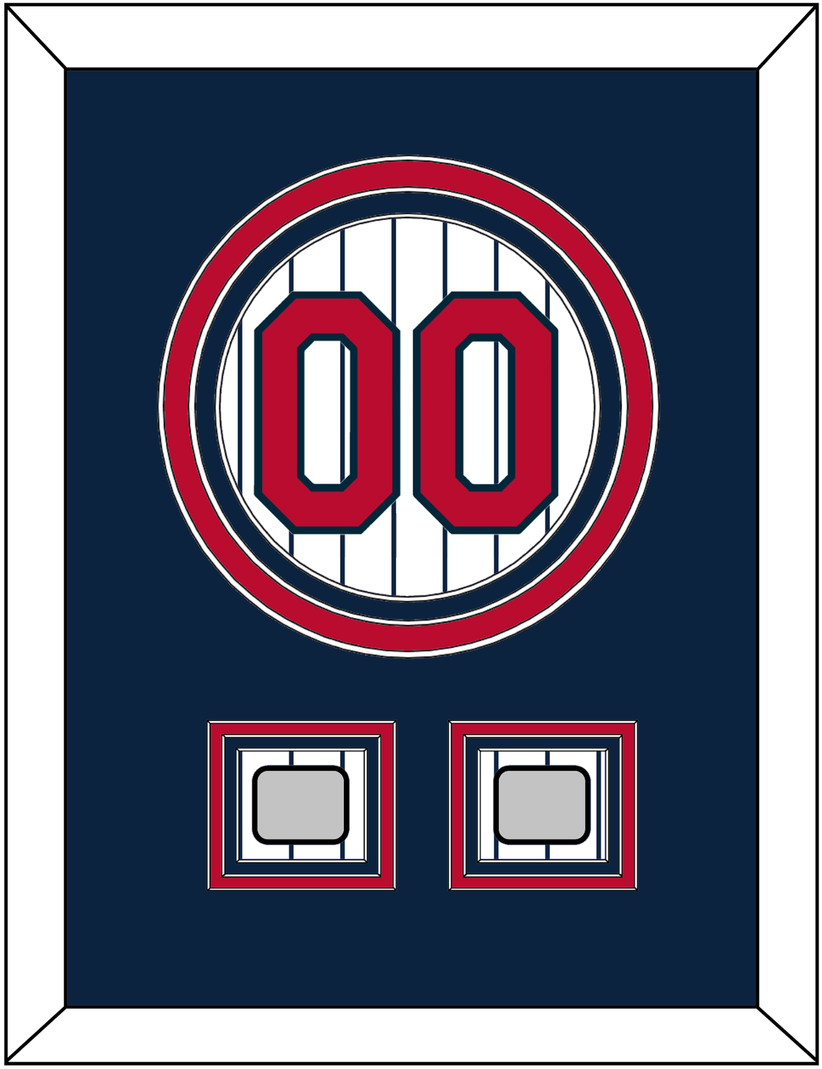 Minnesota Legacy Full-Size Number