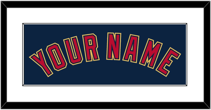 Minnesota Name - Alternate Home Navy (2012-2022) - Essential Tier 1