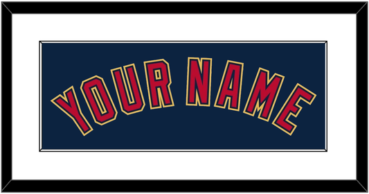 Minnesota Name - Alternate Home Navy (2012-2022) - Essential Tier 1