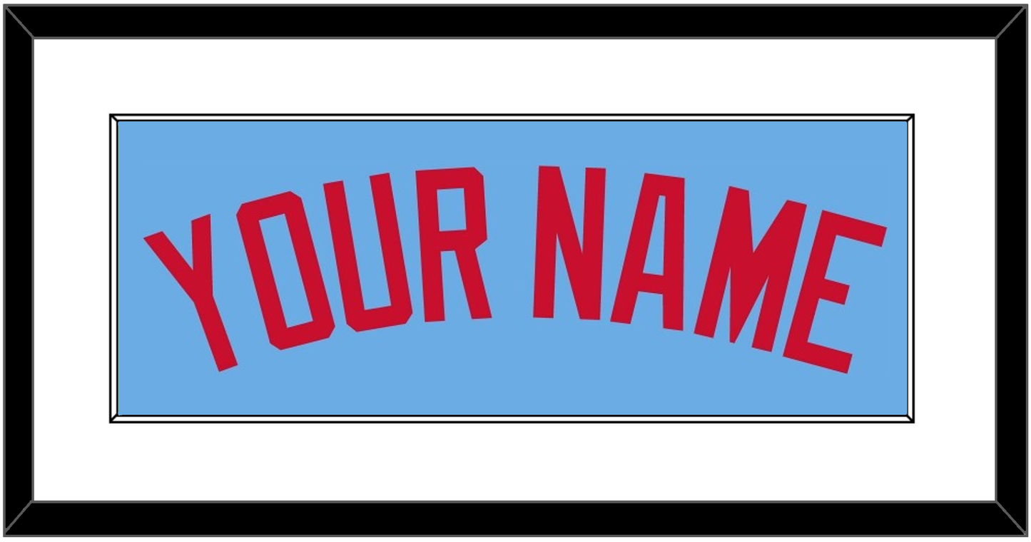 Minnesota Name - Alternate Light Blue - Essential Tier 1