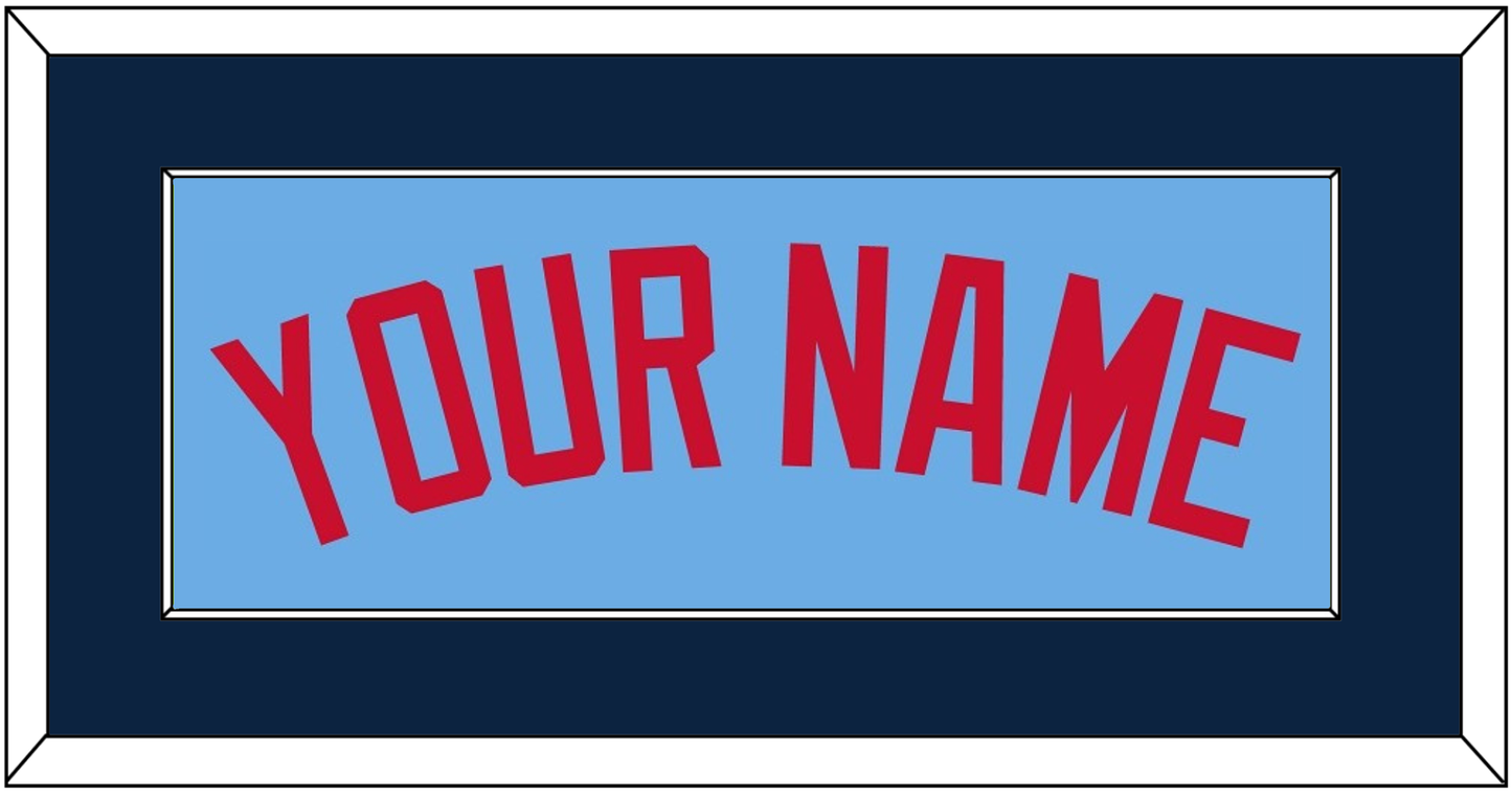 Minnesota Name - Alternate Light Blue - Essential Tier 2