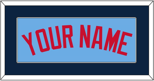 Minnesota Name - Alternate Light Blue - Essential Tier 2