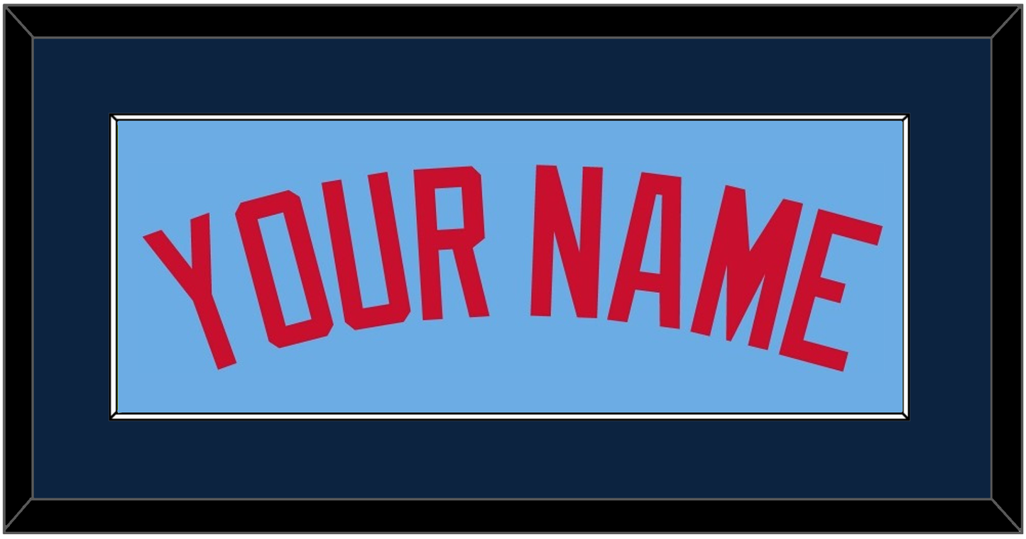 Minnesota Name - Alternate Light Blue - Essential Tier 2
