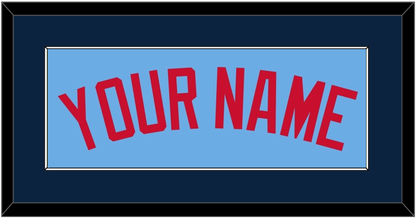Minnesota Name - Alternate Light Blue - Essential Tier 2