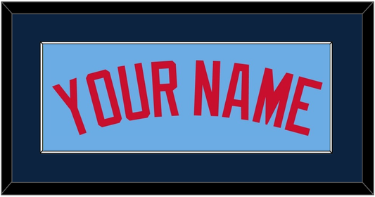 Minnesota Name - Alternate Light Blue - Essential Tier 2