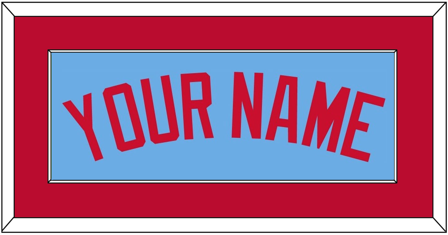 Minnesota Name - Alternate Light Blue - Essential Tier 3