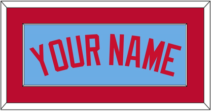 Minnesota Name - Alternate Light Blue - Essential Tier 3