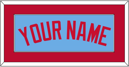 Minnesota Name - Alternate Light Blue - Essential Tier 3