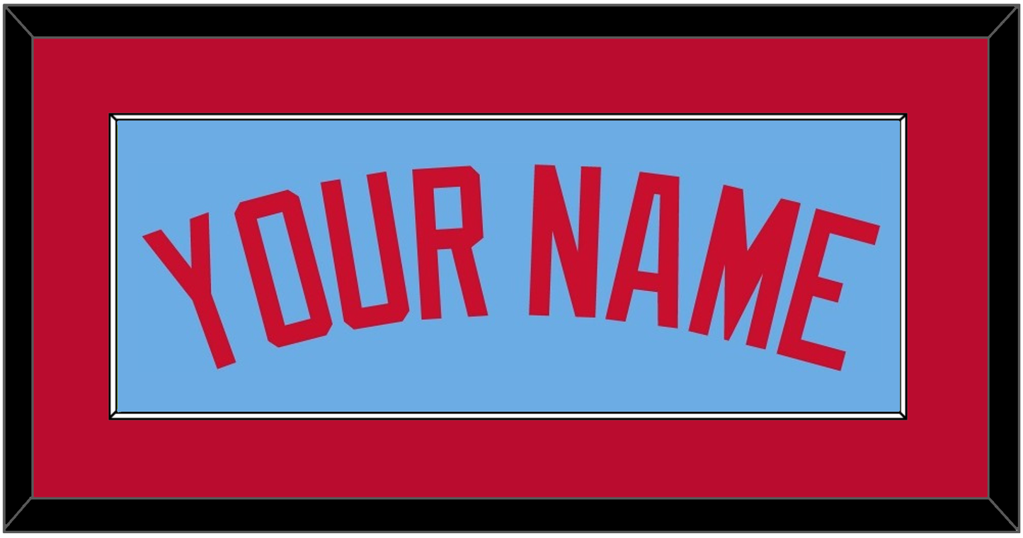 Minnesota Name - Alternate Light Blue - Essential Tier 3
