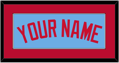 Minnesota Name - Alternate Light Blue - Essential Tier 3
