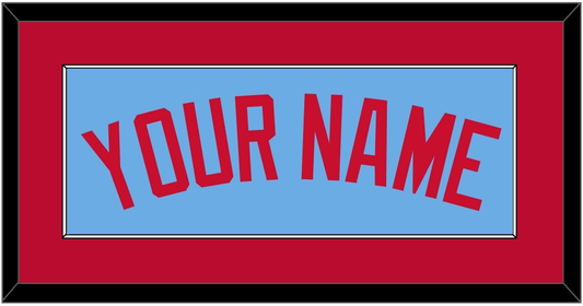 Minnesota Name - Alternate Light Blue - Essential Tier 3