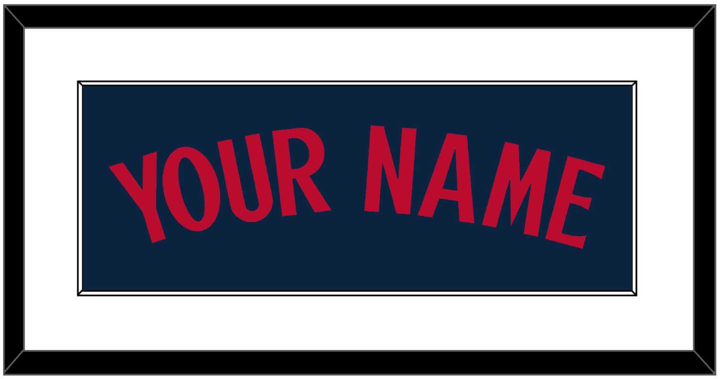 Minnesota Name - Alternate Road Navy - Essential Tier 1