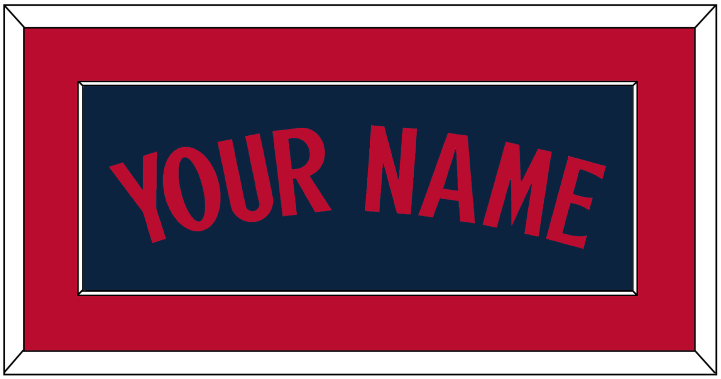Minnesota Name - Alternate Road Navy - Essential Tier 2