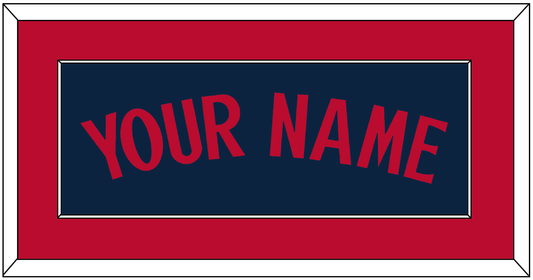 Minnesota Name - Alternate Road Navy - Essential Tier 2