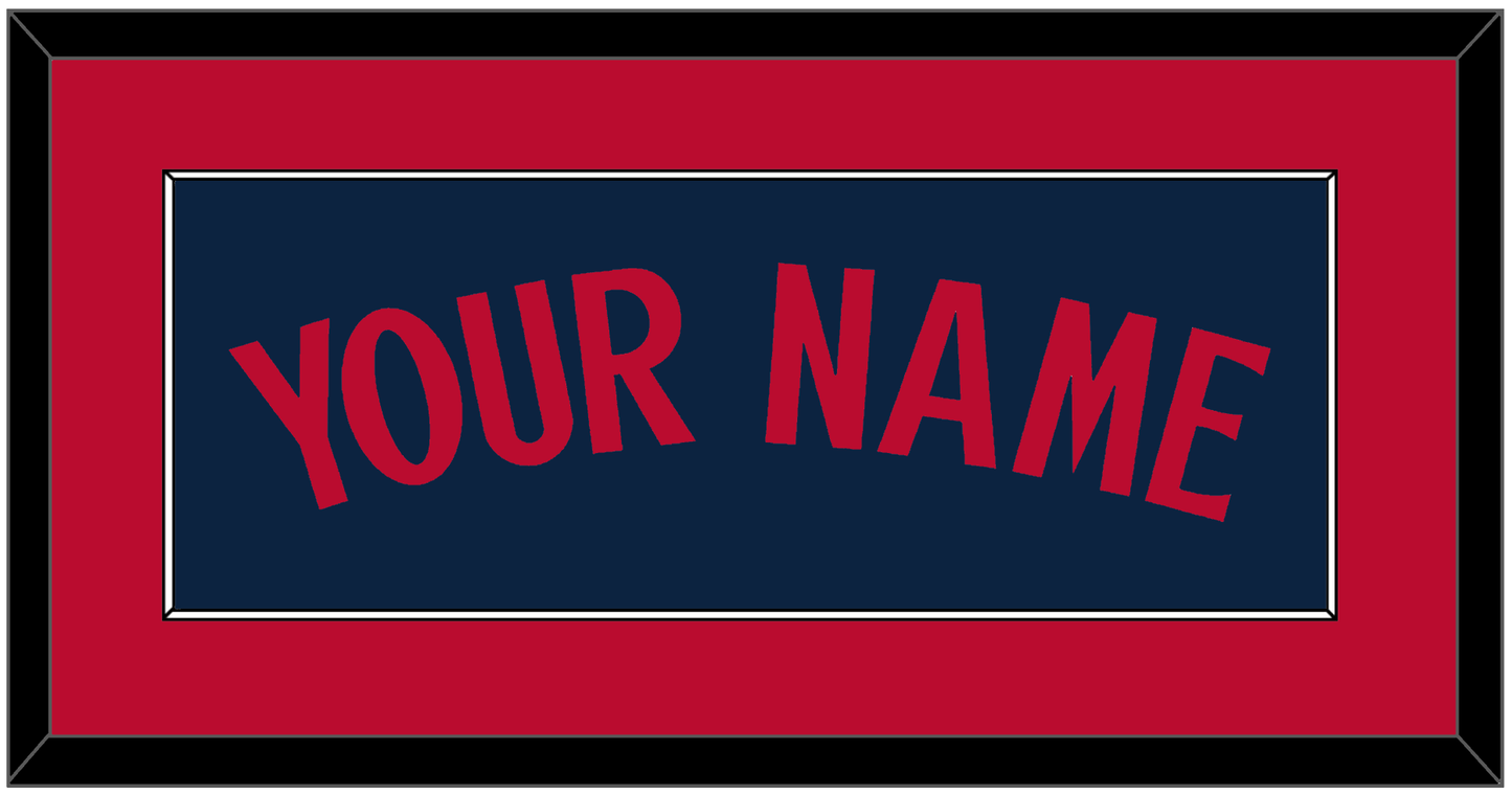 Minnesota Name - Alternate Road Navy - Essential Tier 2