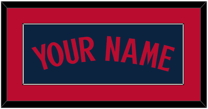 Minnesota Name - Alternate Road Navy - Essential Tier 2