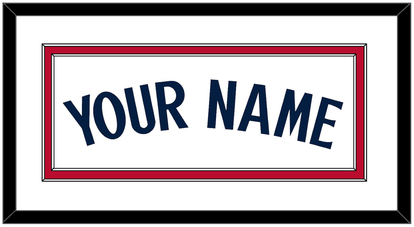 Minnesota Name - Home White - Signature Tier 1