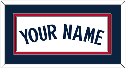 Minnesota Name - Home White - Signature Tier 2